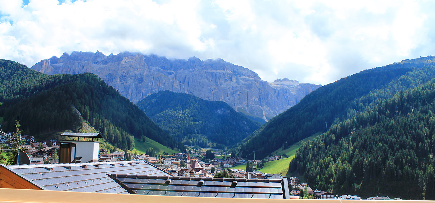 Appartamenti Edelraut in Val Gardena nelle Dolomiti