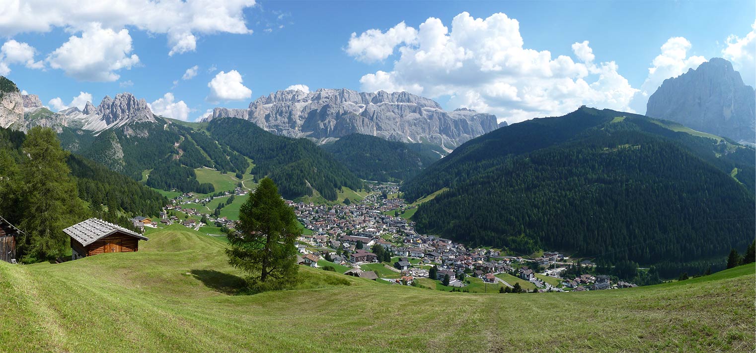 Apartments Edelraut in Selva in Val Gardena in South Tyrol - Italy