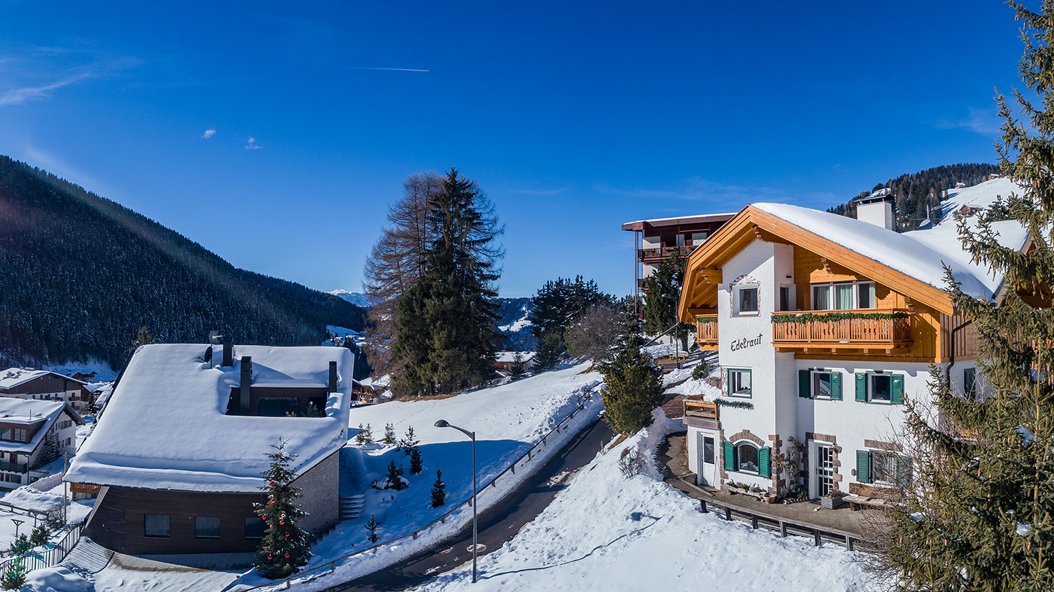 Appartamenti Edelraut a Selva in Val Gardena - Dolomiti - Alto Adige