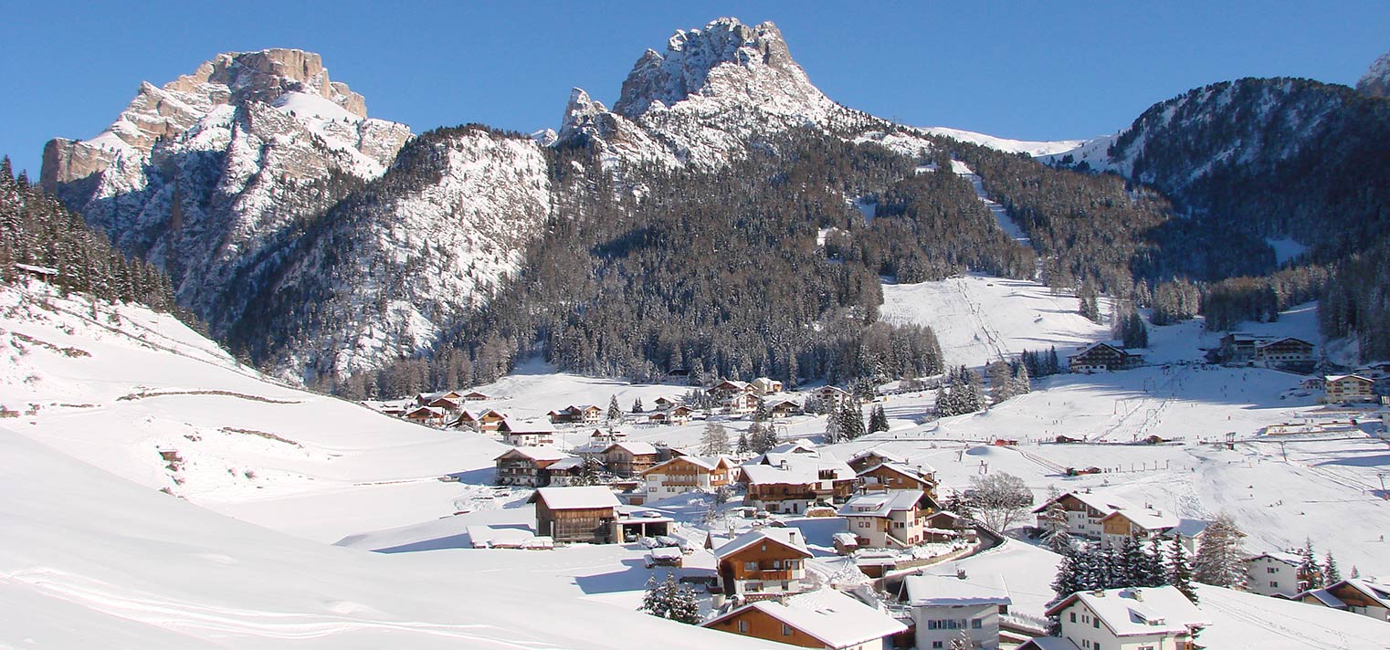 Ferienwohnungen Edelraut in Wolkenstein in Gröden