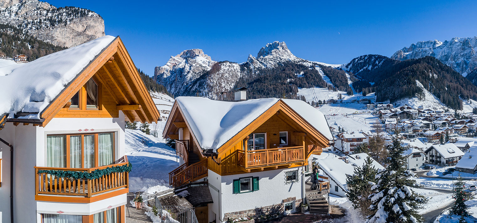 Apartment Edelraut for your holidays in Selva in Val Gardena in the Dolomites